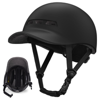 Nuevos Arribos Gorra de Béisbol Urbana Casco para Bicicleta Scooter Eléctrico Patineta y Motocicleta