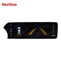 Navihua, nueva pantalla táctil de 14,9 "para mercedes-benz C GLC W205 2015-2018, reproductor Multimedia de Radio para coche Android, unidad principal GPS Carplay