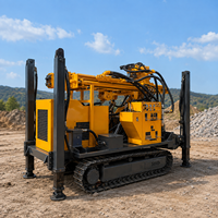 Foreuse rotative industrielle diesel Feiyang QY-350, équipement de forage de roche DTH, foreuse minière portable, profondeur max. 300m