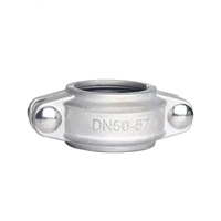 Raccord court en acier inoxydable SS304 SS316 pour boîtier de membrane RO et réservoir sous pression, équipement de traitement de l'eau