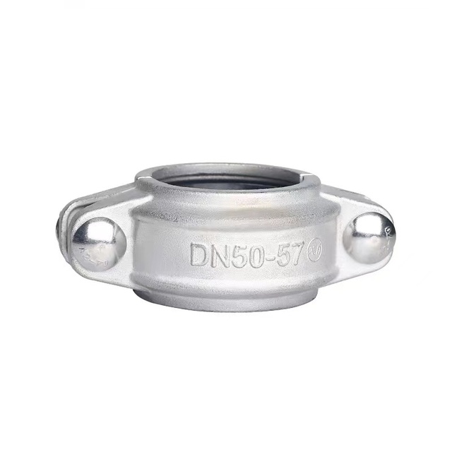 SS304 SS316 Short Connector Coupling for RO Membrane Housing and Pressure Vessel Water Treatment Machinery