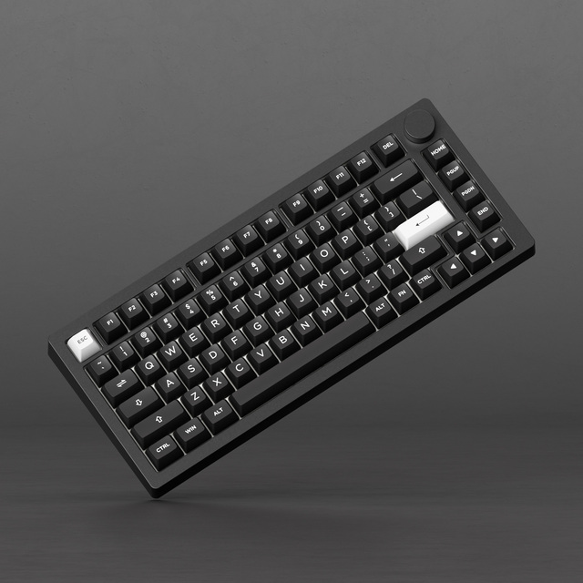 Akko MonsGeek M1 V5 VIA 75% Layout Mechanical Keyboard Hot Swappable with Knob Control and Rapid Disassembly