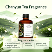 Diffuseur d'huiles essentielles CREAROMA Tea Fresh Clean Aroma Oil, diffuseur d'huiles essentielles haut de gamme, huile à haute concentration