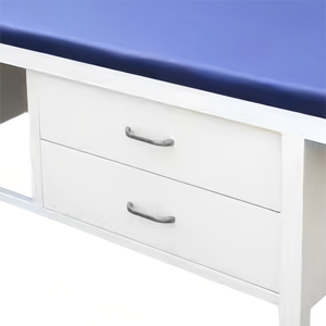 Chiều cao điều chỉnh bệnh viện Giường Y Tế kiểm tra Bảng kiểm tra ghế với ngăn kéo - Product Image 3