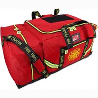 Échantillon gratuit équipement de participation de pompier chaud et sac polochon de sécurité pour le feu grand sac de sauvetage de pompier de protection contre les chutes sac de pompier