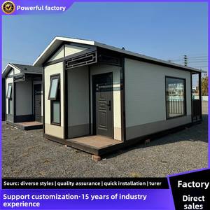 Mobil-home intégré, logement pour personnes âgées, petite villa, <span class=keywords><strong>maison</strong></span> temporaire, <span class=keywords><strong>maison</strong></span> conteneur décorée, appartement minimaliste - Product Image 3