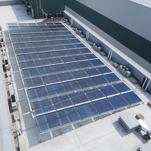 Collecteur solaire industriel en cuivre avec revêtement en chrome noir, préchauffeur de chaudière, équipement d'économie d'énergie - Product Image 2