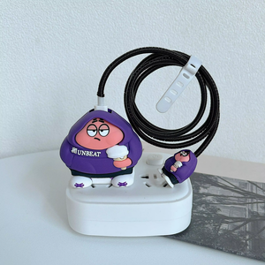 Đối Với Apple 18W 20W <span class=keywords><strong>USB</strong></span>-C Power Adapter Sạc Bảo Vệ Trường Hợp Dễ Thương Phim Hoạt Hình Thiết Kế Cho Cáp Bìa - Product Image 5