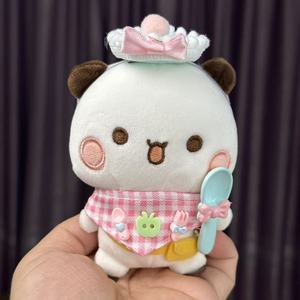 Peluche de pareja Bubu Dudu de 12 cm, llavero, regalo <span class=keywords><strong>para</strong></span> parejas, amuleto, colgante <span class=keywords><strong>para</strong></span> mochila, regalo y accesorios de ropa. - Product Image 1