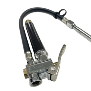 Công cụ thủ công khẩn cấp sử dụng bơm không khí vận hành bằng tay với đồng hồ đo áp suất tích hợp để Lạm Phát lốp nhanh - Product Image 6