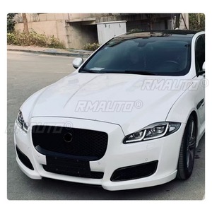Para Jaguar XJR 2016-2020 Accesorios para coche Parrilla delantera de carreras Parrilla de parachoques delantero Kit de carrocería - Product Image 5