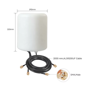 เสาอากาศ 5G 4x4 ทิศทางเดียว กำลังขยายสูง 7dBi 600-6000MHz หัวต่อ SMA กันน้ำสำหรับใช้งานภายนอกอาคาร เหมาะสำหรับ Smart City IoT - Product Image 3
