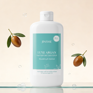 Après-shampoing parfumé à l'huile d'argan marocaine personnalisé OEM ODM 380 ml, hydratant, nourrissant et lissant - Product Image 3