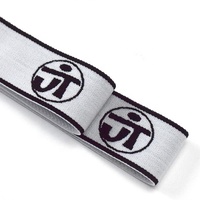 Vente à chaud d'usine OEM de bande élastique jacquard en nylon logo personnalisé sangle d'exercice