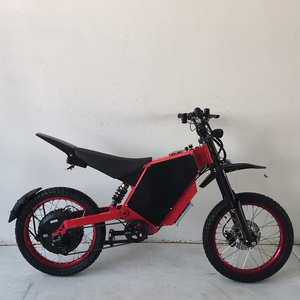 Motocicleta Eléctrica de Montaña y Ciudad, Versátil, de 12000W, 72V, 75AH, con Batería de Litio - Product Image 2