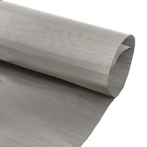 AISI 304 304L 316 316L 50 micrones de acero inoxidable Metal liso holandés alambre estrechamente tejido Filtro de pantalla de malla - Product Image 2