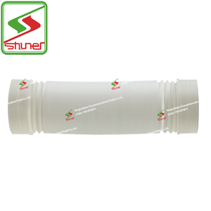 Tuyau d'évacuation flexible en PE à double bord évasé pour <span class=keywords><strong>hotte</strong></span> de <span class=keywords><strong>cuisine</strong></span>, pièces de ventilation de <span class=keywords><strong>cuisine</strong></span> - Product Image 5