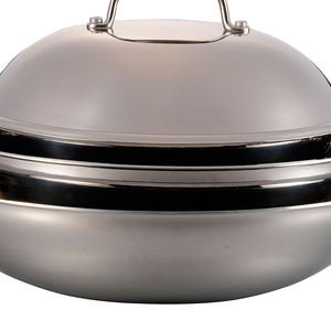 <span class=keywords><strong>Wok</strong></span>-cocina china de acero inoxidable, <span class=keywords><strong>Wok</strong></span> con asas, suministro de fábrica - Product Image 3