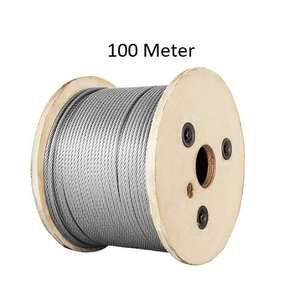 เชือกลวด316 304เกรดทนต่อการกัดกร่อนสูงทำจากสเตนเลสสตีล - Product Image 2