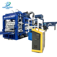 Meilleur prix pour une machine à fabriquer des briques - Machine à briques entièrement automatique QT12-15 pour une qualité supérieure