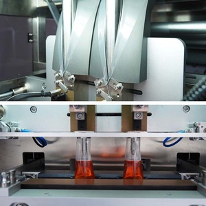 Multi-function Automatic Irregular Shape Sachet Syrup Liquid Beverage Juice Drink Pouch Small Bag Packing Machine - Product Image 5