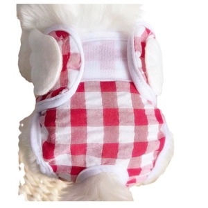 Fresh Korean Style Breathable Menstrual Pants For <b>Small</b> Medium Dogs <b>Teddy</b> Anti Harassment Underwear - Product Image 3