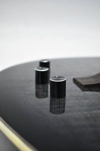 Guitarra Silenciosa Crossover Geake G-1621 de 39 Pulgadas de Alta Calidad con Fondo y Aros de Caoba - Product Image 3