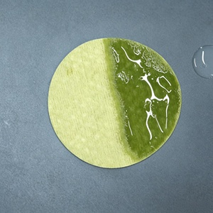 OEM Y482 Disques de coton motif perle Centella Asiatica 45g, sans peluches, jetables, pour démaquillage, substrat cosmétique - Product Image 2