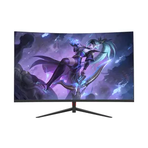 Hot selling 27Inch lcd curved screen Gaming Monitor 180Hz High Speed Gaming Monitor