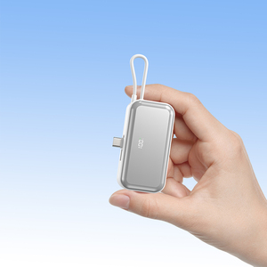 พาวเวอร์แบงค์ขนาดพกพาฉุกเฉินแบบ Type C ความจุ 5000mAh พร้อมที่ยึดสำหรับ <span class=keywords><strong>iPhone</strong></span> - Product Image 6