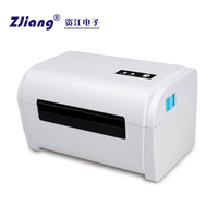 Printer Label Termal 4X6 Pencetak Label Pengiriman 100 -150Mm Pencetak Label Termal Langsung Zj9200