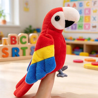Ensemble de marionnettes à doigts en peluche douce, mini figurines en peluche, assortiment de jouets pour cadeaux en gros et vente au détail