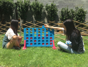 Giant <strong>4</strong> in a ROW Game Set for Kids - <strong>Large</strong> EVA Foam <strong>Connecting</strong> Strategy Game for Indoor and Outdoor Family Fun - Product Image 3