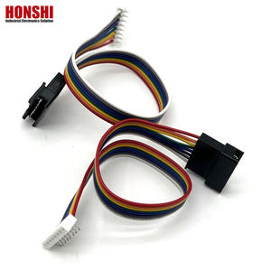 SM2.54 8P-Buchsenkabelbaum JST 2.5 8P rechtwinklige Platinen verlängerung kabel Kabelbaum 150MM 1007 26 AWG - Product Image 3