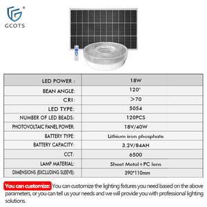 Indoor Solar Aluminum Acrylic LED <b>Ceiling</b> <b>Light</b> <b>Remote</b> <b>Control</b> Safe Lithium Iron Phosphate Battery Luxurious Diamond-shaped - Product Image 3