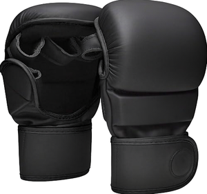 Guantes de Boxeo URbrace Unisex para Adultos, de Piel Sintética, para Entrenamiento de Muay Thai y Sanda, Personalizables, para Uso en Todas las Estaciones - Product Image 1