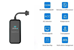 Traceur GPS professionnel 4G GT06 GSM SMS avec coupure moteur, surveillance vocale et haut-parleur pour voiture, moto, véhicule - Plateforme 18GPS gratuite - Product Image 2