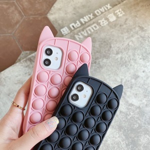 Coque de téléphone en silicone souple à bulles, la plus populaire sur TikTok, pour Apple iPhone 12 11pro Max Xsmax, antichoc et décompression - Product Image 3