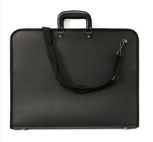 Estuche <span class=keywords><strong>de</strong></span> cartera <span class=keywords><strong>de</strong></span> arte A2 Carpeta <span class=keywords><strong>de</strong></span> cartera resistente para obras <span class=keywords><strong>de</strong></span> arte con correa para el hombro Bolsa <span class=keywords><strong>de</strong></span> suministro <span class=keywords><strong>de</strong></span> arte para tablero <span class=keywords><strong>de</strong></span> pintura grande - Product Image 2