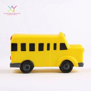 Pelota Antiestrés de Transporte de Buena Calidad, Camión Amarillo, Autobús Escolar - Product Image 3
