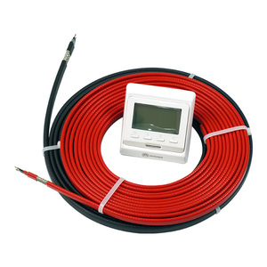 Ce tự điều chỉnh Cáp sưởi ấm chống đóng băng Ống sưởi ấm mái Cáp de-cing máng xối tuyết nóng chảy dấu vết nhiệt - Product Image 6