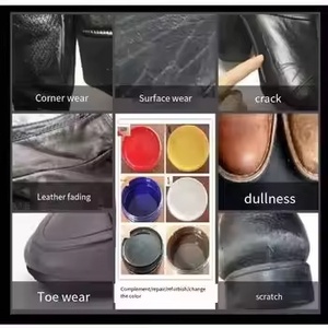 Agent correcteur de <span class=keywords><strong>couleur</strong></span> pour sièges de voiture en cuir noir, améliorant l'esthétique visuelle - Product Image 4