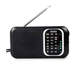 Radio de poche stéréo portable pour personnes âgées, récepteur mondial multi-bandes FM AM SW TV - Product Image 1