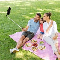 Trépied portable ultra-mini QQE pour téléphone, idéal pour les selfies, le streaming en direct et l'enregistrement de vlogs