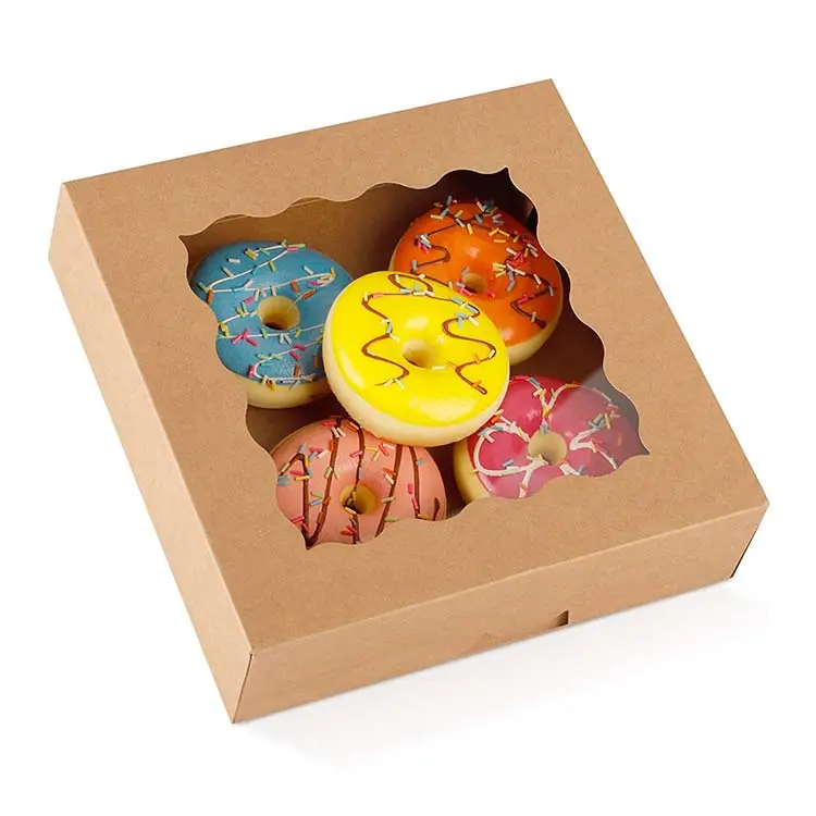 customizable item personalised gift boxes sushi takeaway box desert boxes cupcake paper cup