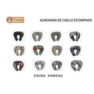 Cuscino a U con Design Stampato, Almohada De Cuello Stilizzata per Animali Domestici, Letti e Accessori - Product Image 1