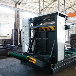 Scie à chaîne hydraulique de haute précision pour la <span class=keywords><strong>coupe</strong></span> de barres et de planches de bois - Product Image 6