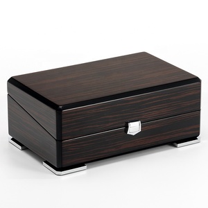 Custom High Quality <b>Watch</b> Packaging Wholesale Luxury <b>Watch</b> <b>case</b> High End Wooden <b>Watch</b> Box - Product Image 4