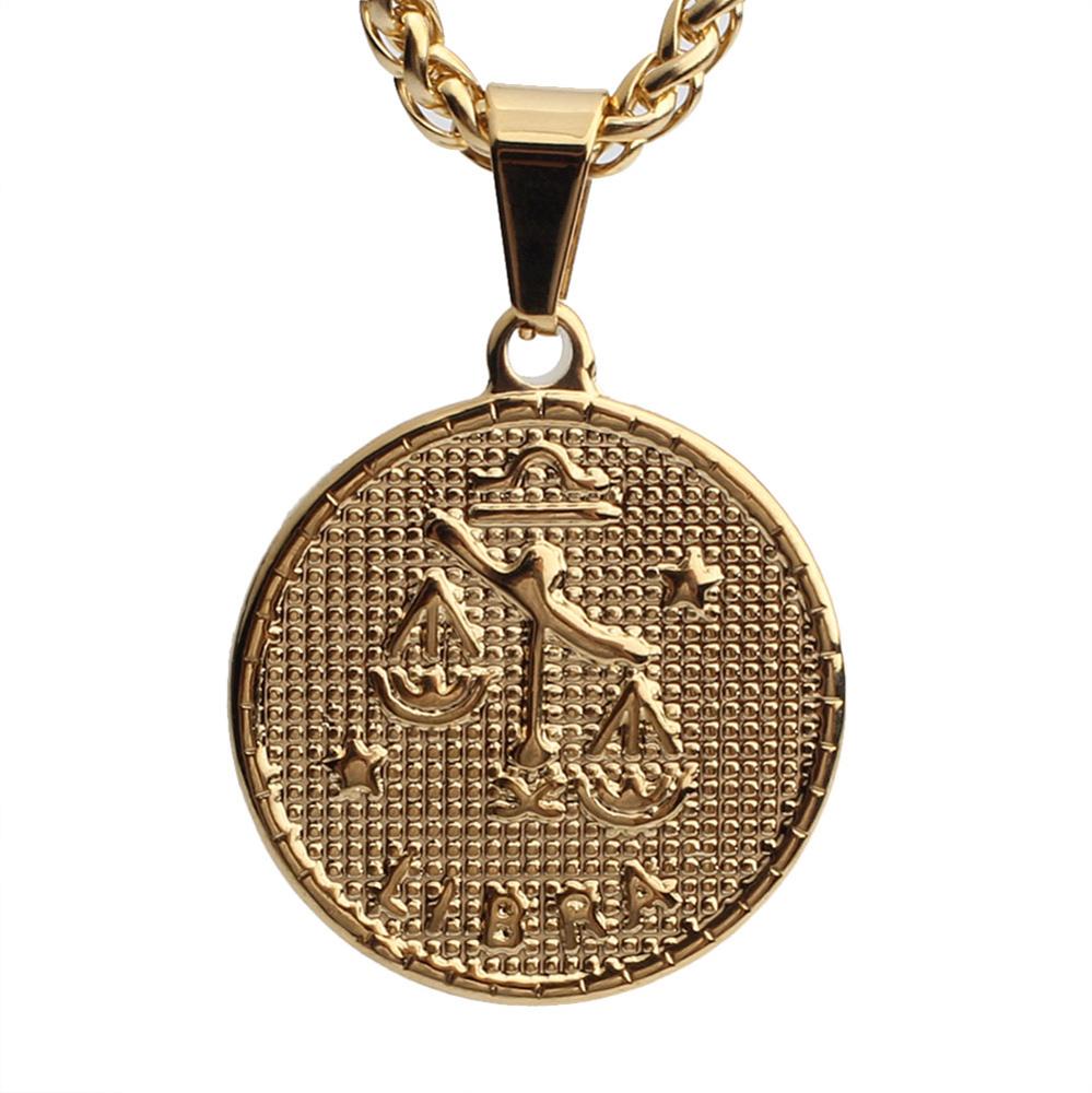 Pendentif Balance en or