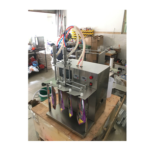 Machine de remplissage, scellage et bouchage personnalisée pour sachets Doypack à bec verseur, machine de remplissage de sachets à bec verseur pour pâtes - Product Image 4